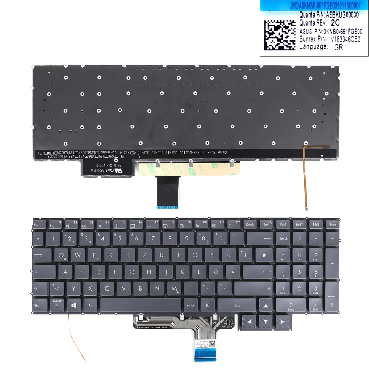 Picture of ASUS ProArt StudioBook Pro X W730 STAR-GRAY(backlit win8)